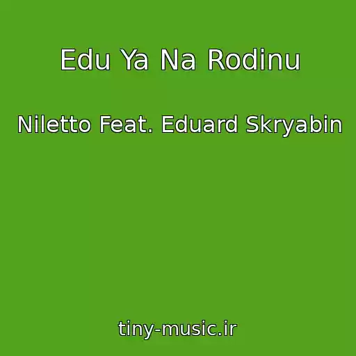 کاور آهنگ Edu Ya Na Rodinu از Niletto Feat. Eduard Skryabin