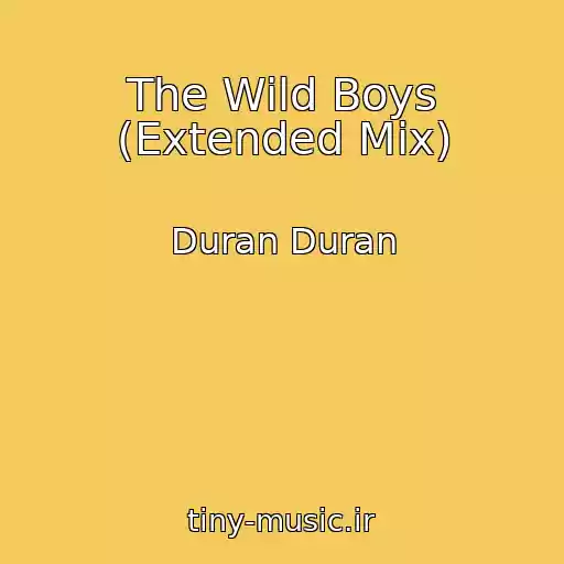 کاور آهنگ The Wild Boys (Extended Mix) از Duran Duran