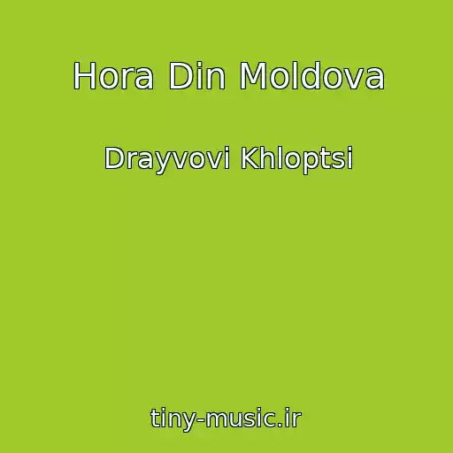 کاور آهنگ Hora Din Moldova از Drayvovі Khloptsі