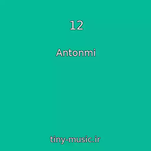 کاور آهنگ 12 از Antonmi