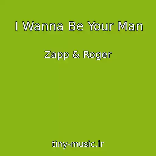 کاور آهنگ I Wanna Be Your Man از Zapp & Roger