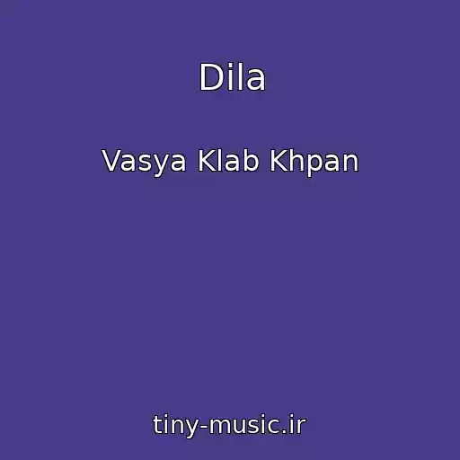 کاور آهنگ Dіla از Vasya Klab Khpan