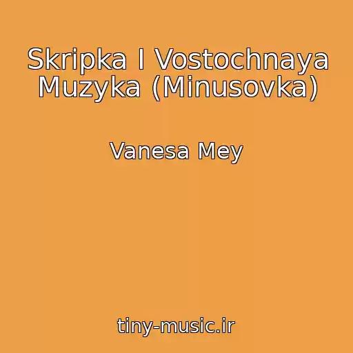 کاور آهنگ Skripka I Vostochnaya Muzyka (Minusovka) از Vanesa Mey