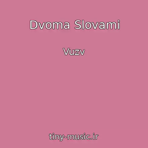 کاور آهنگ Dvoma Slovami از Vuzv