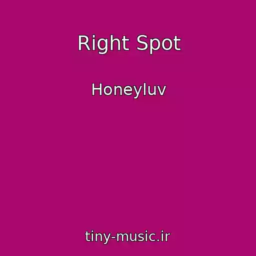 کاور آهنگ Right Spot از Honeyluv