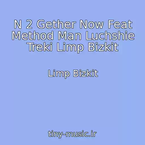 کاور آهنگ N 2 Gether Now Feat Method Man Luchshie Treki Limp Bizkit از Limp Bizkit