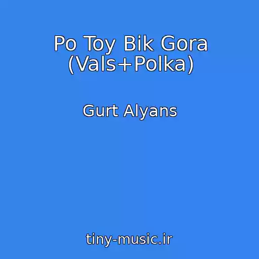 کاور آهنگ Po Toy Bіk Gora (Vals+Polka) از Gurt Alyans