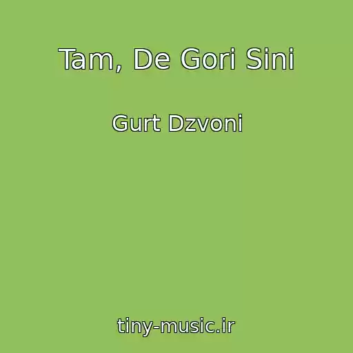 کاور آهنگ Tam, De Gori Sinі از Gurt Dzvoni