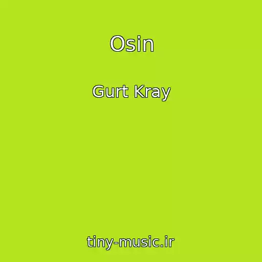 کاور آهنگ Osіn از Gurt Kray