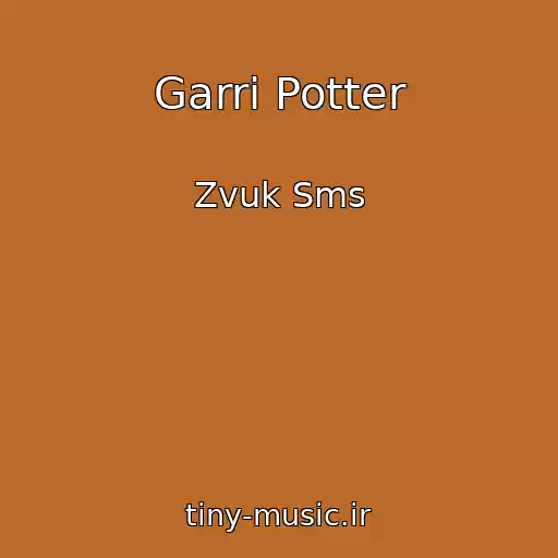 کاور آهنگ Garri Potter از Zvuk Sms