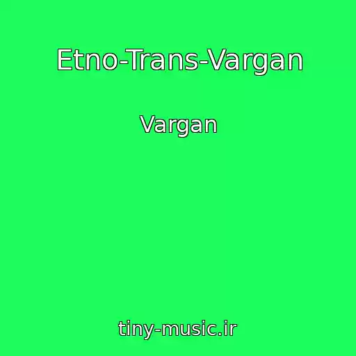 کاور آهنگ Etno-Trans-Vargan از Vargan