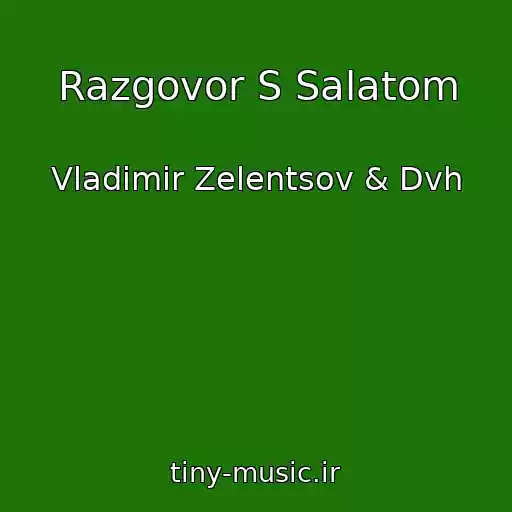 کاور آهنگ Razgovor S Salatom از Vladimir Zelentsov & Dvh