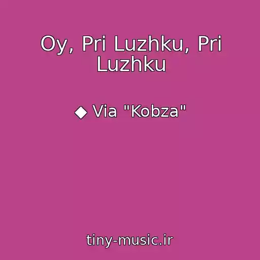 کاور آهنگ Oy, Pri Luzhku, Pri Luzhku از ◆ Via "Kobza"