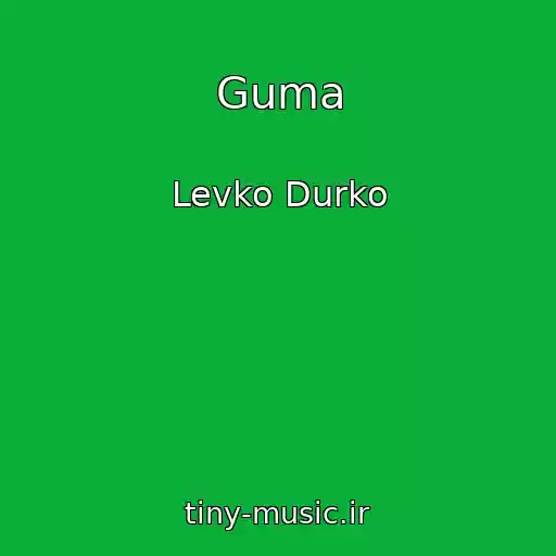 کاور آهنگ Guma از Levko Durko