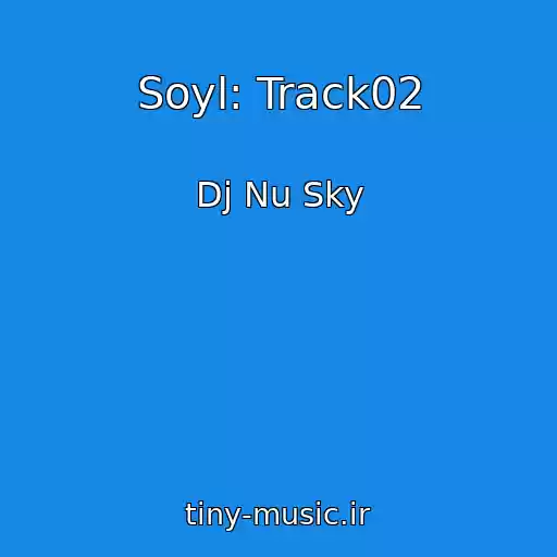 کاور آهنگ Soyl: Track02 از Dj Nu Sky