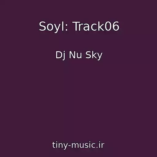کاور آهنگ Soyl: Track06 از Dj Nu Sky
