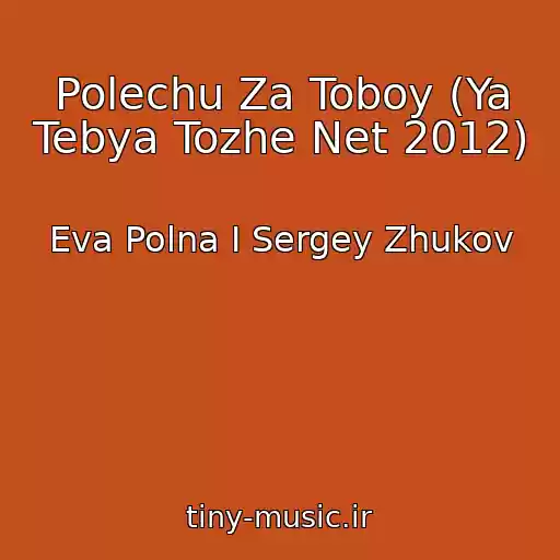 کاور آهنگ Polechu Za Toboy (Ya Tebya Tozhe Net 2012) از Eva Polna I Sergey Zhukov
