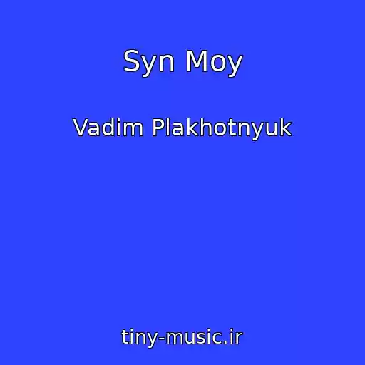 کاور آهنگ Syn Moy از Vadim Plakhotnyuk