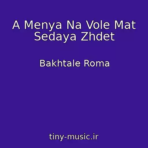 کاور آهنگ A Menya Na Vole Mat Sedaya Zhdet از Bakhtale Roma