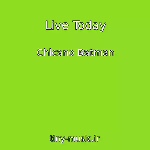 کاور آهنگ Live Today از Chicano Batman