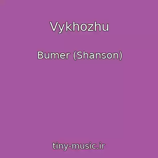 کاور آهنگ Vykhozhu از Bumer (Shanson)