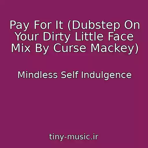 کاور آهنگ Pay For It (Dubstep On Your Dirty Little Face Mix By Curse Mackey) از Mindless Self Indulgence
