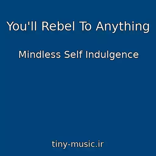 کاور آهنگ You'll Rebel To Anything از Mindless Self Indulgence