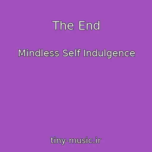 کاور آهنگ The End از Mindless Self Indulgence