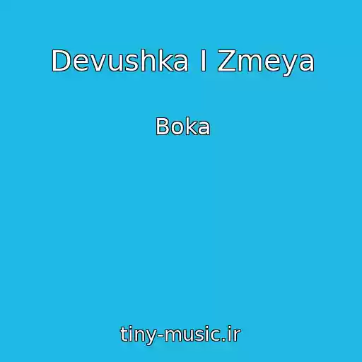 کاور آهنگ Devushka I Zmeya از Boka