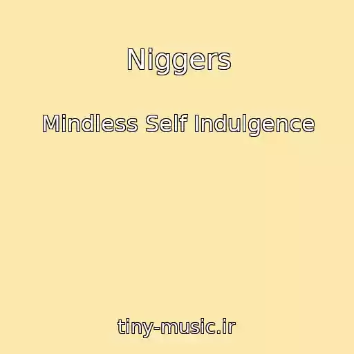 کاور آهنگ Niggers از Mindless Self Indulgence