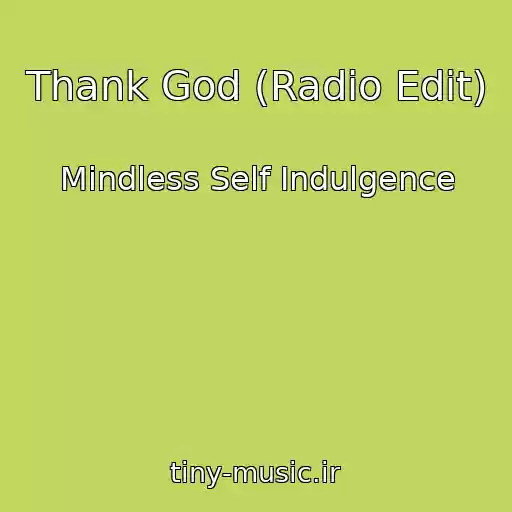 کاور آهنگ Thank God (Radio Edit) از Mindless Self Indulgence