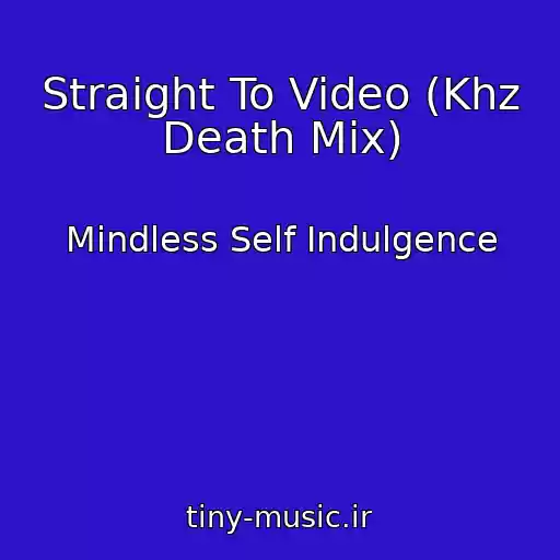 کاور آهنگ Straight To Video (Khz Death Mix) از Mindless Self Indulgence
