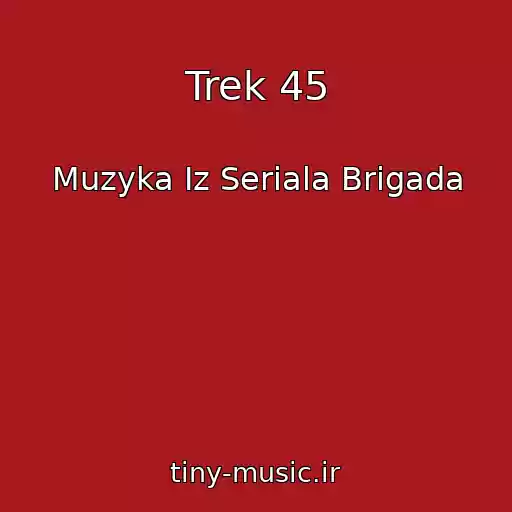 کاور آهنگ Trek 45 از Muzyka Iz Seriala Brigada