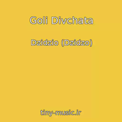 کاور آهنگ Golі Dіvchata از Dzidzio (Dzіdzo)