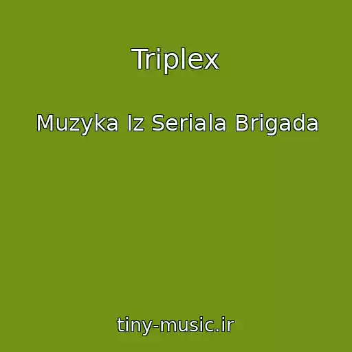 کاور آهنگ Triplex از Muzyka Iz Seriala Brigada