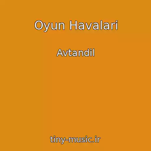 کاور آهنگ Oyun Havalari از Avtandil