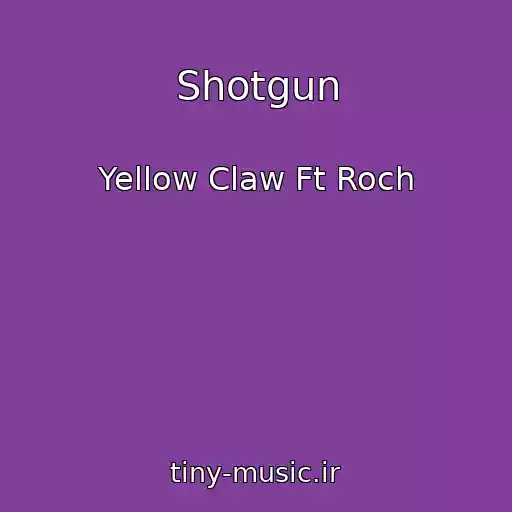 کاور آهنگ Shotgun از Yellow Claw Ft Roch