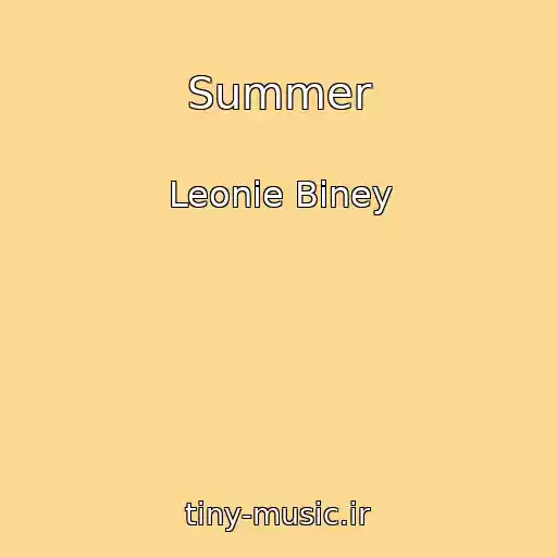 کاور آهنگ Summer از Leonie Biney