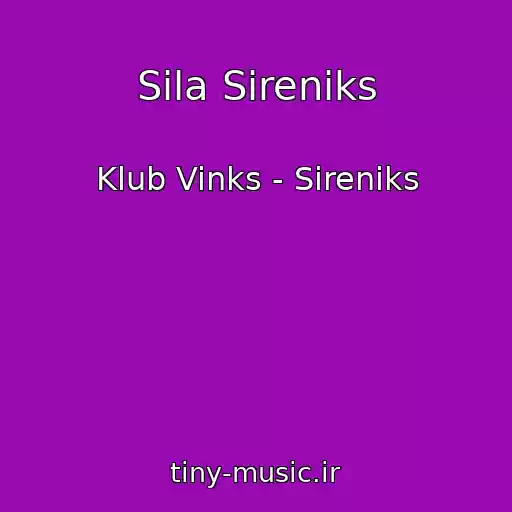 کاور آهنگ Sila Sireniks از Klub Vinks - Sireniks