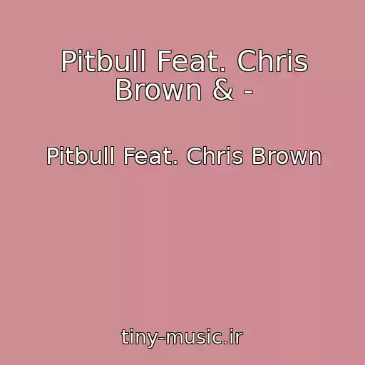 کاور آهنگ Pitbull Feat. Chris Brown & - از Pitbull Feat. Chris Brown