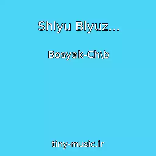 کاور آهنگ Shlyu Blyuz... از Bosyak-Ch\b