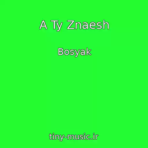 کاور آهنگ A Ty Znaesh از Bosyak