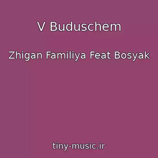 کاور آهنگ V Buduschem از Zhigan Familiya Feat Bosyak