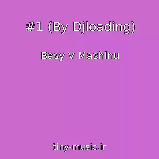 کاور آهنگ #1 (By Djloading) از Basy V Mashinu
