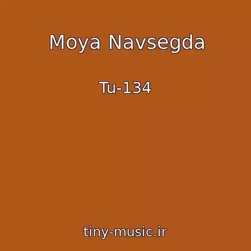 کاور آهنگ Moya Navsegda از Tu-134
