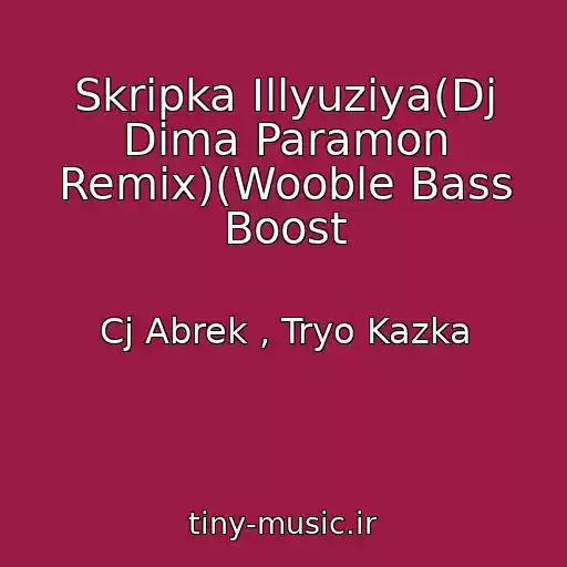 کاور آهنگ Skripka Illyuziya(Dj Dima Paramon Remix)(Wooble Bass Boost از Cj Abrek , Tryo Kazka