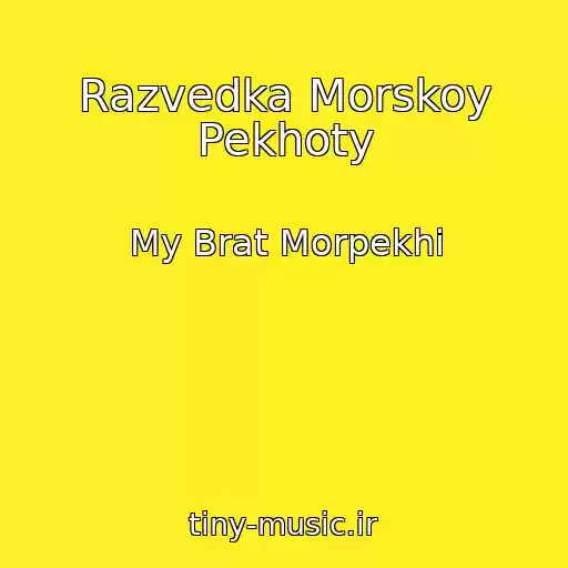 کاور آهنگ Razvedka Morskoy Pekhoty از My Brat Morpekhi
