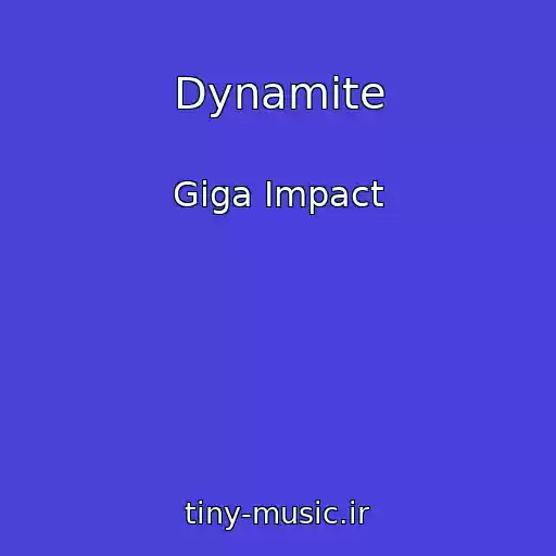 کاور آهنگ Dynamite از Giga Impact