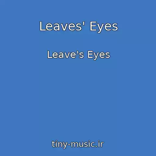 کاور آهنگ Leaves' Eyes از Leave's Eyes