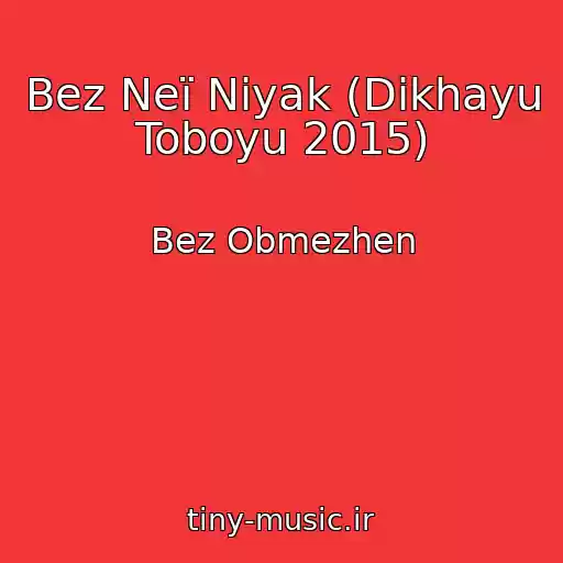 کاور آهنگ Bez Neї Nіyak (Dikhayu Toboyu 2015) از Bez Obmezhen